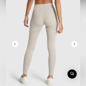 Gymshark Cream Leggings